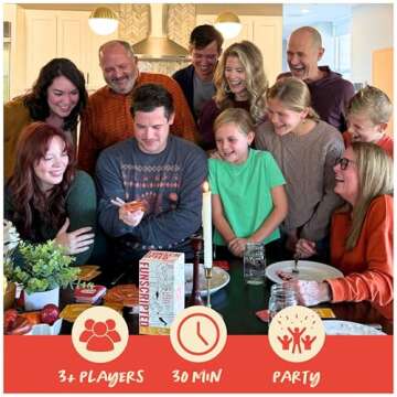 Spin Master Games, SolidRoots Funscripted, The Hilarious Dinner Party Game from The Makers of Mind T...
