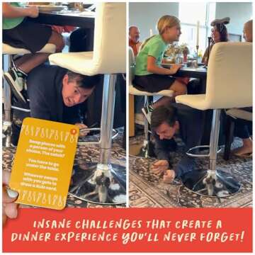 Spin Master Games, SolidRoots Funscripted, The Hilarious Dinner Party Game from The Makers of Mind The Gap, Family Games for Game Night, Ages 13+