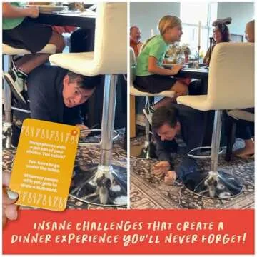 Spin Master Games, SolidRoots Funscripted, The Hilarious Dinner Party Game from The Makers of Mind The Gap, Family Games for Game Night, Ages 13+