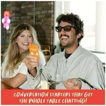 Spin Master Games, SolidRoots Funscripted, The Hilarious Dinner Party Game from The Makers of Mind The Gap, Family Games for Game Night, Ages 13+