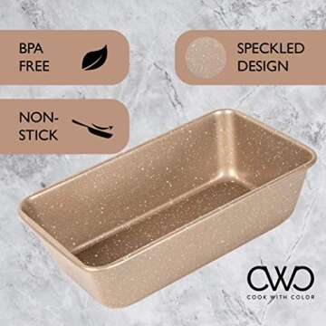 Cook with Color Non Stick Baking Sheet for Stylish Baking