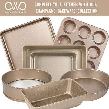 Cook with Color Non Stick Baking Sheet for Stylish Baking