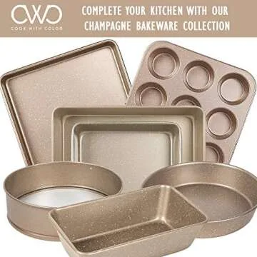 Cook with Color Non Stick Baking Sheet for Stylish Baking