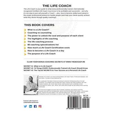 The Life Coach: Your Comprehensive Guide to Success in Coaching