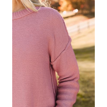 Chic Zeagoo Women's Cropped Sweater for Fall Fashion