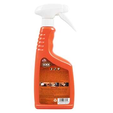 Manna Pro Lexol Leather Clean Supplies, 16.9 oz