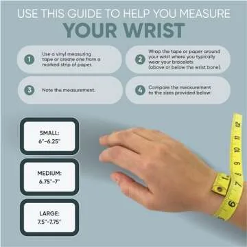 Cherry Tree Collection - Small, Medium, Large Sizes - Gemstone Beaded Bracelets For Women and Men - 8mm Round Beads (Kyanite - Large)