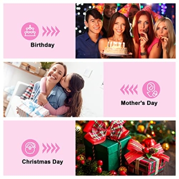 UIXIZQ Clear Mini Makeup Bag for Purse, Small Nylon&PVC Cosmetic Travel Bag TSA Approved Toiletry Bag with Zipper, Preppy Transparent Makeup Travel Bag Coin Purse for Women Men Girls(Mini-Pink Heart)