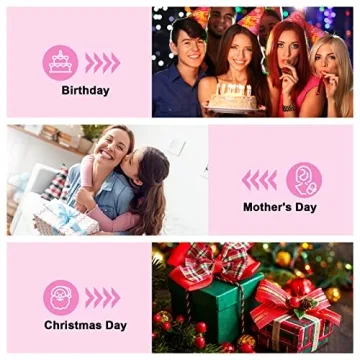 UIXIZQ Clear Mini Makeup Bag for Purse, Small Nylon&PVC Cosmetic Travel Bag TSA Approved Toiletry Bag with Zipper, Preppy Transparent Makeup Travel Bag Coin Purse for Women Men Girls(Mini-Pink Heart)