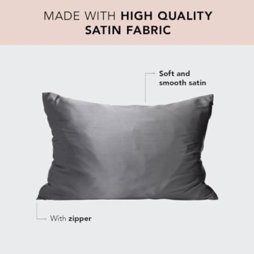 Kitsch Satin Pillowcase - Luxury Hair & Skin Care