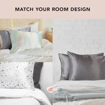 Kitsch Satin Pillowcase - Luxury Hair & Skin Care