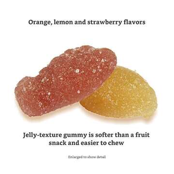 Amazon Brand - Solimo Women's Prenatal Vitamins & DHA - Pregnancy Wellness - Gummies (45-Day Supply), Lemon, Orange & Strawberry flavor, 90 Count (Pack of 1)
