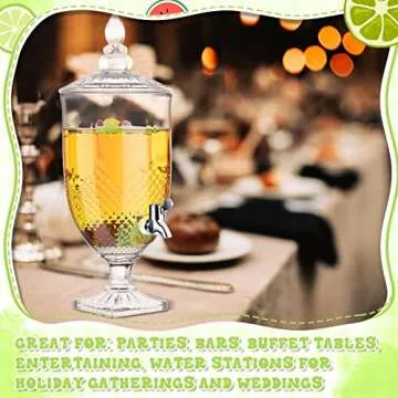 Buy Bokon Drink Dispensers - Elegant Glass Beverage Servers