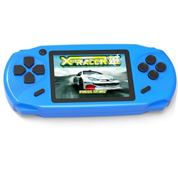 Beijue 16 Bit Handheld Game Console 100 HD Games USB Rechargeable