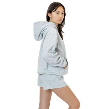 Los Angeles Apparel Heavy Fleece Hoodie - Premium Warmth & Style