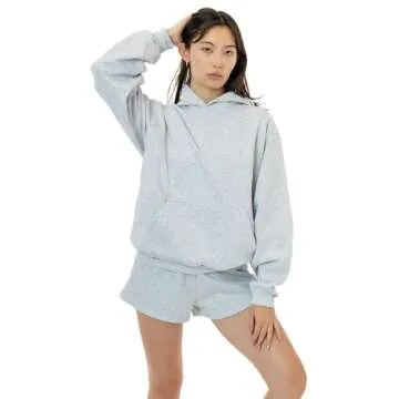 Los Angeles Apparel Heavy Fleece Hoodie for Ultimate Comfort