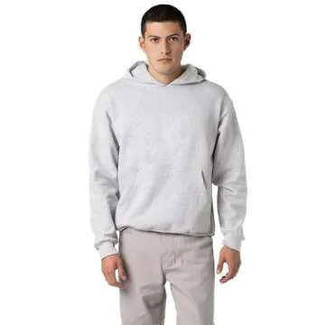 Los Angeles Apparel Heavy Fleece Hoodie for Ultimate Comfort