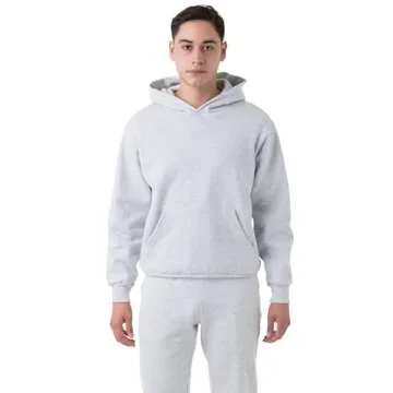 Los Angeles Apparel Heavy Fleece Hoodie for Ultimate Comfort