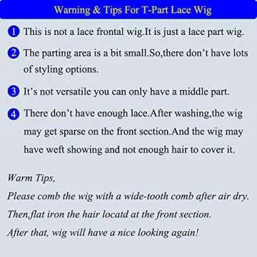 Premium SUNYUON T-Part 613 Blonde Human Hair Wig