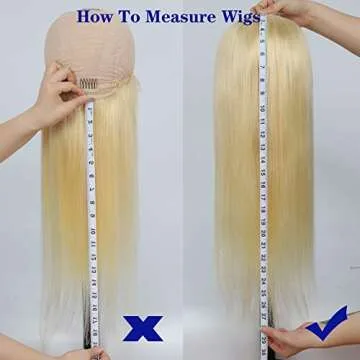 Premium SUNYUON T-Part 613 Blonde Human Hair Wig