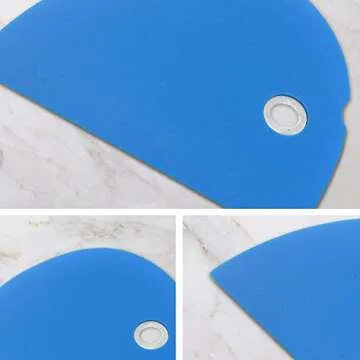 Messermeister Silicone Bowl Scraper - Easy to Clean & Flexible