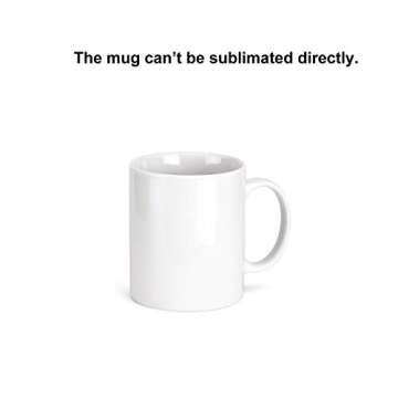 MIWARE Classic Fashion Ivory White 11 Ounce Porcelain Mugs, Set of 6, Tea and Coffee Mug Set, Ivory White (Ivory White, 11OZ-Straight)