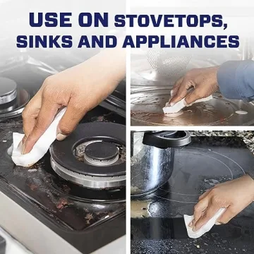 Magic Eraser for Kitchen Cleaning with Durafoam Power