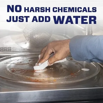 Magic Eraser for Kitchen Cleaning with Durafoam Power