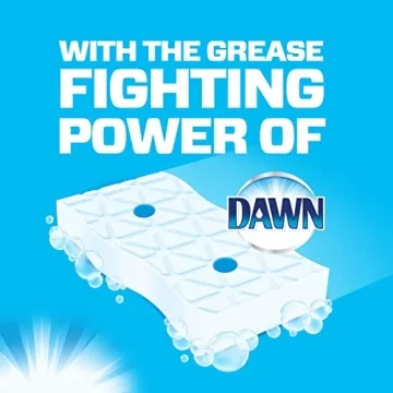 Magic Eraser for Kitchen Cleaning with Durafoam Power