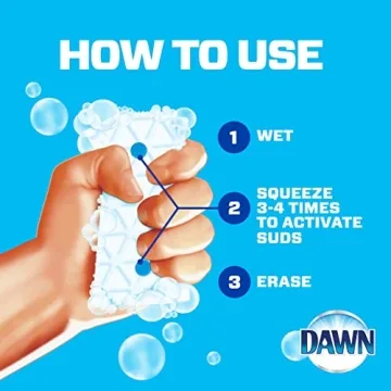 Magic Eraser for Kitchen Cleaning with Durafoam Power