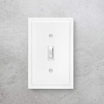 Modern Edge Decorative Wall Plate for Upscale Home Decor