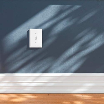 Modern Edge Decorative Wall Plate for Upscale Home Decor