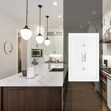 Modern Edge Decorative Wall Plate for Upscale Home Decor