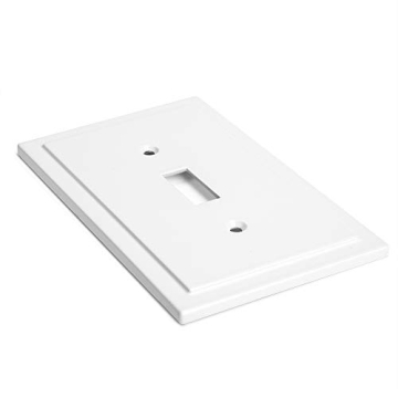 Modern Edge Decorative Wall Plate for Upscale Home Decor