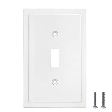 Modern Edge Decorative Wall Plate for Upscale Home Decor