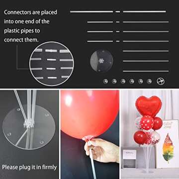7 Sets Balloon Stand - Perfect for Any Party Decoration