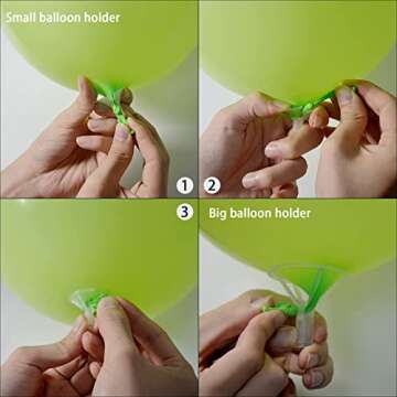 7 Sets Balloon Stand - Perfect for Any Party Decoration