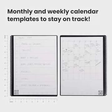 Rocketbook Fusion Reusable Planner - Eco-Friendly Note-Taking Tool