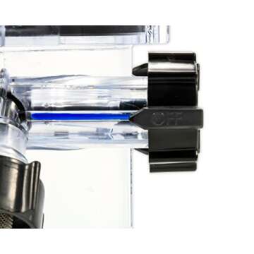 Camco Dual Flush Pro Camper/RV Holding Tank Rinser - Features 3-Inch Gate Valve & Reverse Flush Valve - Empties & Flushes RV Black Water Tanks and RV Sewer Hose (39062)