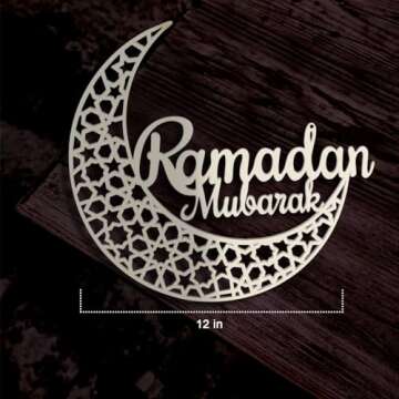 OLEEK Ramadan Wreath for Elegant Home Decor & Gifts