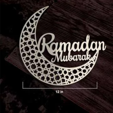 OLEEK Ramadan Wreath for Elegant Home Decor & Gifts
