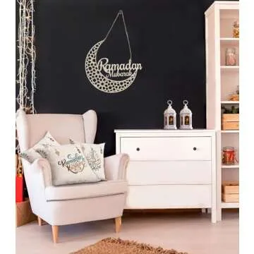 OLEEK Ramadan Wreath for Elegant Home Decor & Gifts