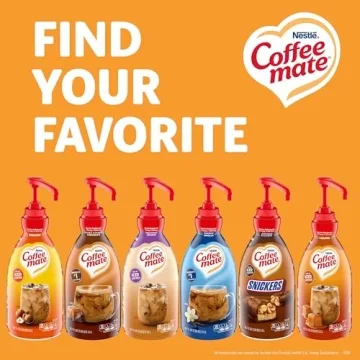 Nestle Coffee Mate Caramel Creamer, 50.7 fl oz (2 Pack)