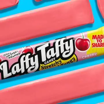 Laffy Taffy Variety Candy Box - Grape, Watermelon, Cherry