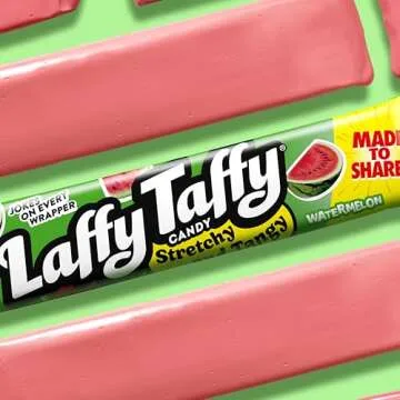 Laffy Taffy Variety Candy Box - Grape, Watermelon, Cherry