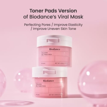 Biodance Collagen Gel Toner Pads for All Skin Types