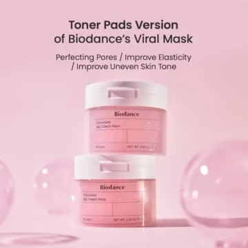 Biodance Collagen Gel Toner Pads for All Skin Types