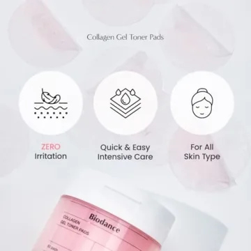 Biodance Collagen Gel Toner Pads for All Skin Types