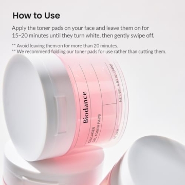 Biodance Collagen Gel Toner Pads for All Skin Types