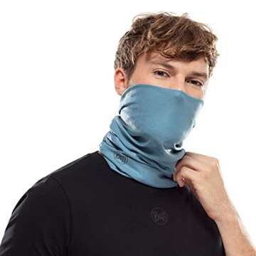 BUFF CoolNet UV XL Neck Gaiter, UPF 50 Sun Protection, Breathable, Cooling Bandana, Versatile, Quick...